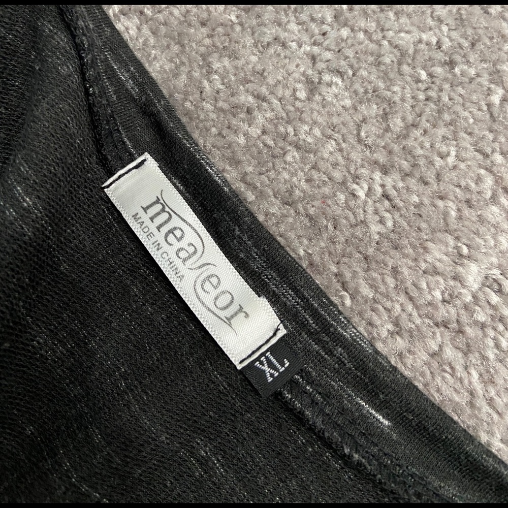 Chic Gray Button Up - image 5